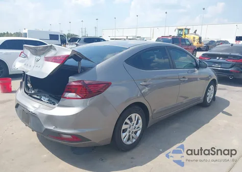 2020 Hyundai Elantra Se z USA, uszkodzony, nr VIN KMHD74LF2LU949210